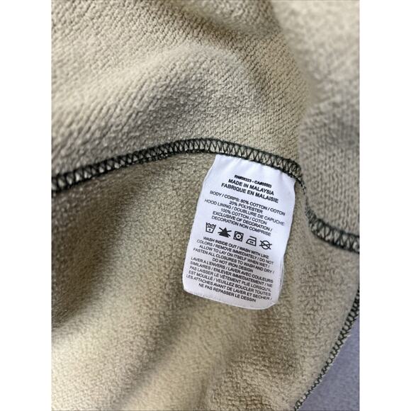 Nike Green Camouflage Full Zip Hoodie Mens Small Black Label Embroidered Coat - Picture 9 of 14